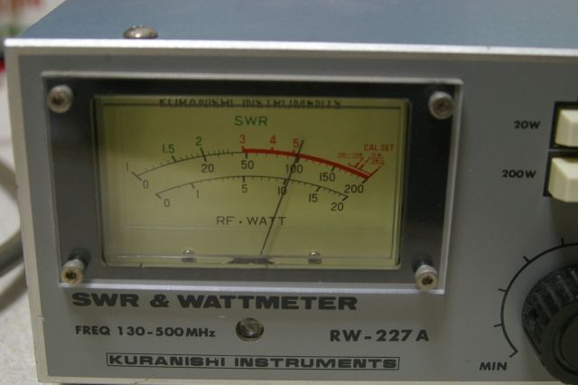 ICOM IC-706 VHFのパワーが出ない : JHGのブログ