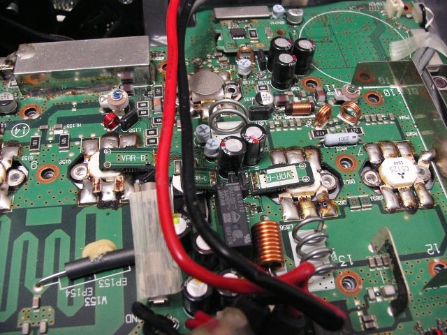 IC-910 プリアンプ用電源異状 : JHGのブログ IC-910 プリアンプ用電源異状 : JHGのブログ