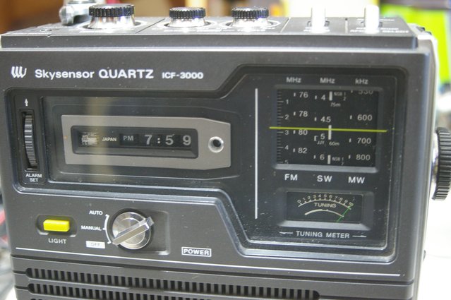 SONY ICF-3000 ポップアップアンテナ不良 : JHGのブログ