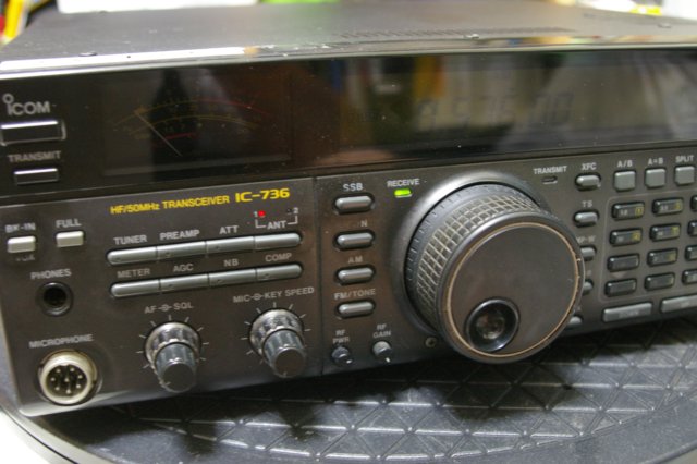IC-736 オートチューナー不良 : JHGのブログ IC-736 オートチューナー不良 : JHGのブログ