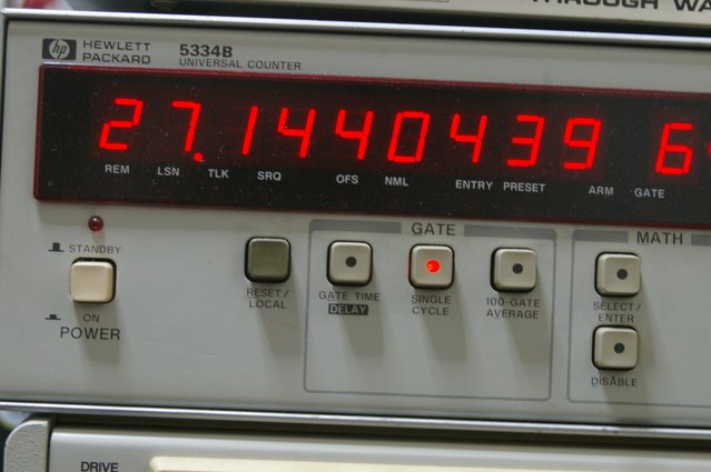 ICB-87H Sメーターの振れが悪い : JHGのブログ