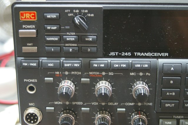 JRC JST-245 電源が入らない : JHGのブログ JRC JST-245 電源が入らない : JHGのブログ