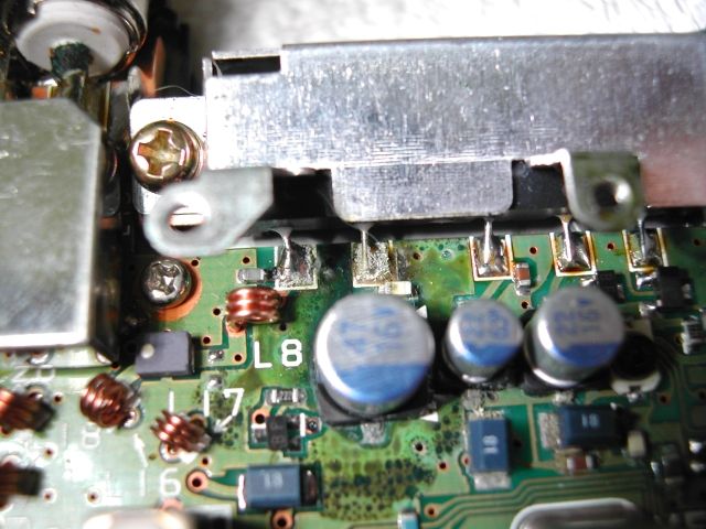 KENWOOD TH-45G パワーが出ない : JHGのブログ