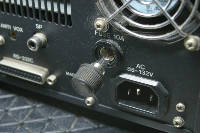 JRC JST-245 電源が入らない : JHGのブログ