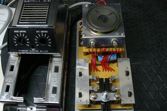HI-MOUND EK-103Z モニタートーンが出ない : JHGのブログ