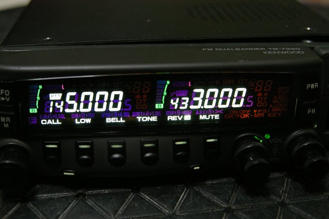 TM-733 430Mhzパワー変更できない : JHGのブログ TM-733 430Mhzパワー変更できない : JHGのブログ
