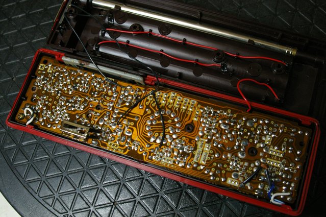 アマチュア無線 RJ-480Z RJ-480 メンテナンス : JHGのブログ