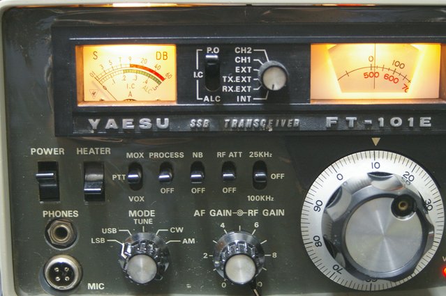 FT-101E パワーメーターが動作しない : JHGのブログ