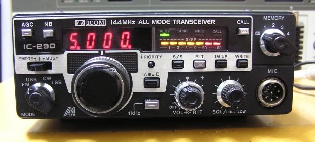 ICOM IC-290 調整 : JHGのブログ ICOM IC-290 調整 : JHGのブログ