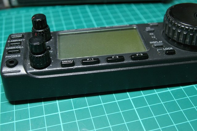 IC-706mk2 パワーが出ない : JHGのブログ