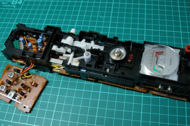 ICB-87H Sメーターの振れが悪い : JHGのブログ