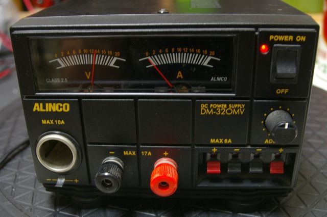 ALINCO DM-320 うなり : JHGのブログ