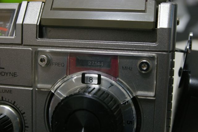 CB無線機 ナショナルRJ-570D 総合調整 : JHGのブログ