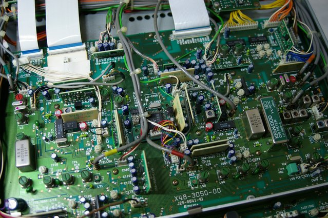 TS-790 SSB受信時にノイズが出る : JHGのブログ