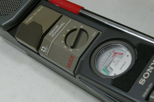 ICB-87R 飛び受けが悪い : JHGのブログ
