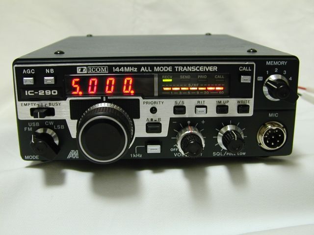 ICOM IC-290 : JHGのブログ