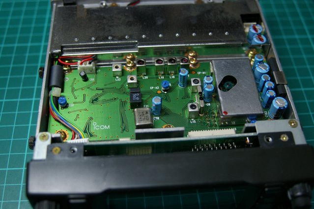 IC-2340 ボリューム、スケルチ不良 : JHGのブログ