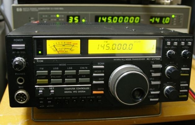 ICOM IC-275 LED化 : JHGのブログ