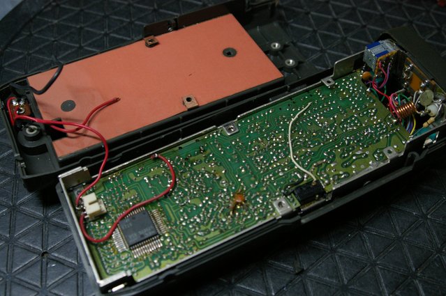 AZDEN PCS-10E 電源が入らない : JHGのブログ