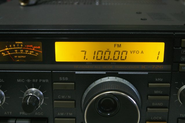 IC-726 受信感度低下 : JHGのブログ IC-726 受信感度低下 : JHGのブログ