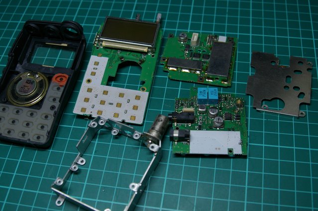 STANDARD VR-500 液晶欠け : JHGのブログ