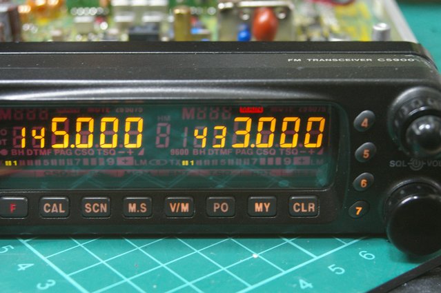 C-5900 スケルチ、エンコーダー不良 : JHGのブログ