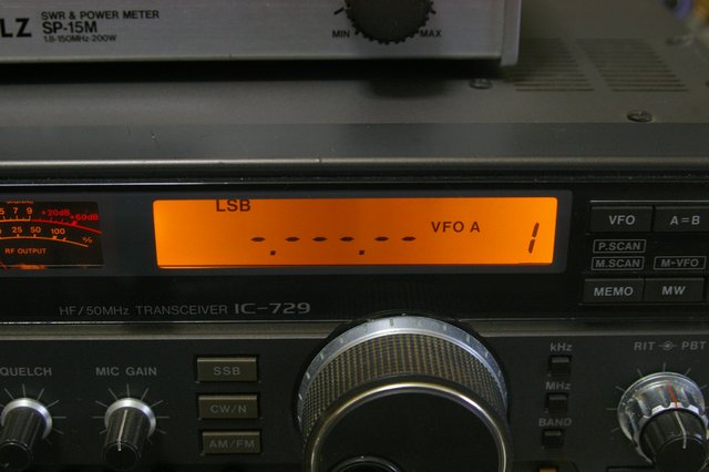 IC-729 点検 : JHGのブログ IC-729 点検 : JHGのブログ