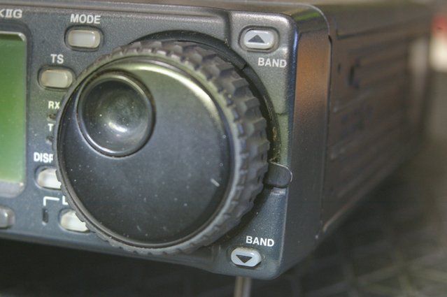 アマチュア無線機IC-706MK2G 100W