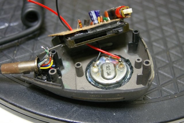 ASTATIC 575-M6 セラミックマイク : JHGのブログ ASTATIC 575-M6 セラミックマイク : JHGのブログ