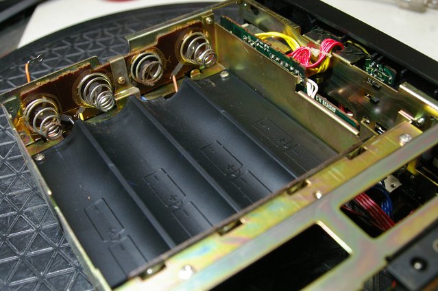 ICB-770 電池BOX通電しない : JHGのブログ