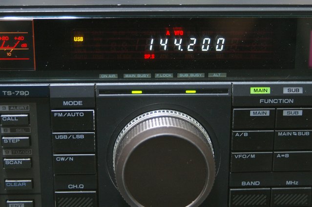TS-790 SSB受信時にノイズが出る : JHGのブログ