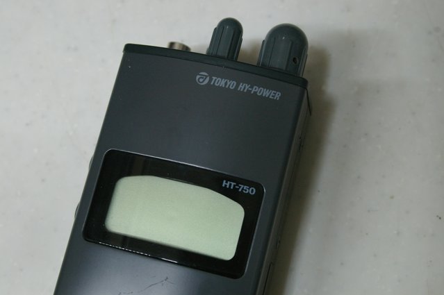 東京ハイパワーHT-750用ロッドアンテナ（21M,50M） TOKYO HY-POWER HT-750 パワーが出ない : JHGのブログ