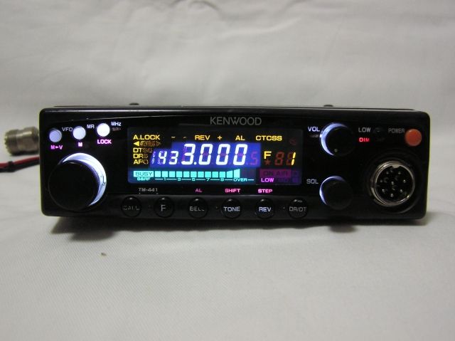 KENWOOD TM-441 液晶にじみ : JHGのブログ KENWOOD TM-441 液晶にじみ : JHGのブログ