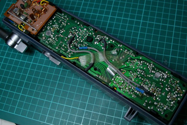 ICB-87H メンテナンス : JHGのブログ
