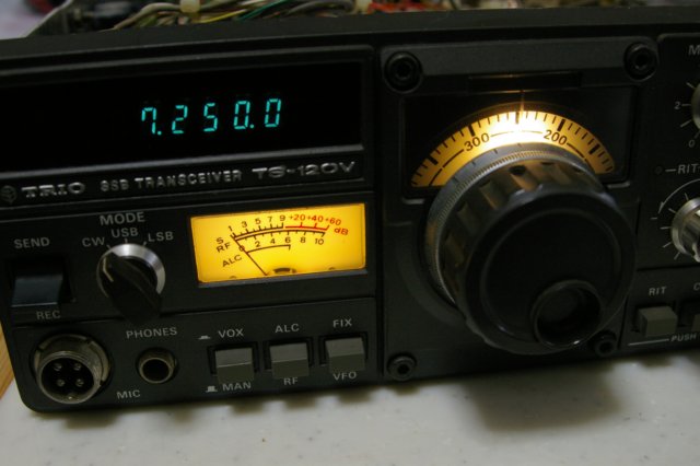 TRIO TS-120V 点検 : JHGのブログ TRIO TS-120V 点検 : JHGのブログ
