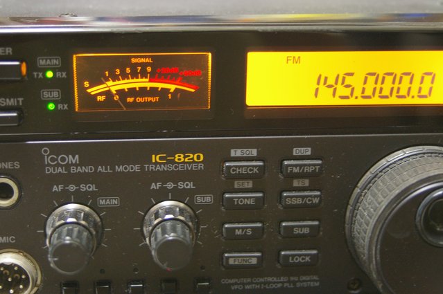 IC-820 点検 : JHGのブログ IC-820 点検 : JHGのブログ