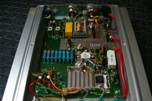 TOKYO HY-POWER HL・66V 受信アンプ不良 : JHGのブログ TOKYO HY-POWER HL・66V 受信アンプ不良 : JHGのブログ