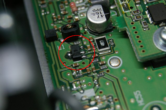 IC-7400 パワーが出ない : JHGのブログ IC-7400 パワーが出ない : JHGのブログ