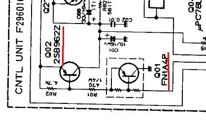 YAESU FT-4700 電源入らず : JHGのブログ YAESU FT-4700 電源入らず : JHGのブログ