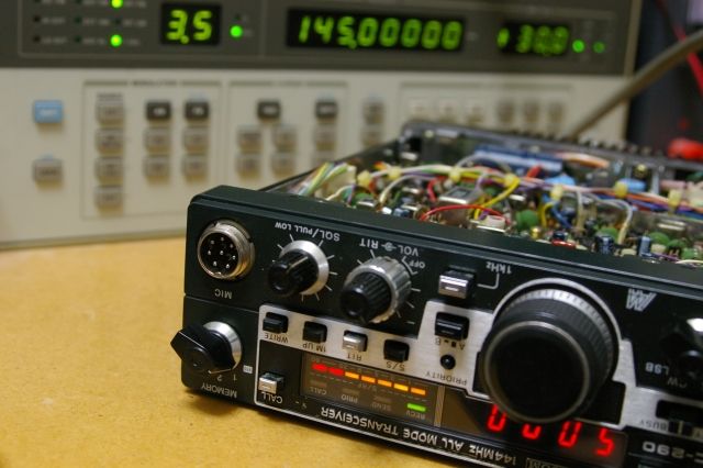 アマチュア無線 IC-290 IC-290 リニューアル : JHGのブログ