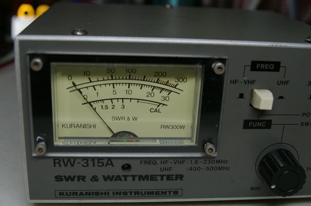 クラニシ RW-315A 較正 : JHGのブログ