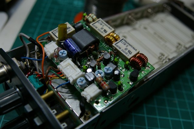 TOKYO HY-POWER HT-750 パワーが出ない : JHGのブログ