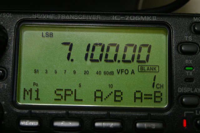 IC-706mk2 SSBでパワーが出ない : JHGのブログ IC-706mk2 SSBでパワーが出ない : JHGのブログ