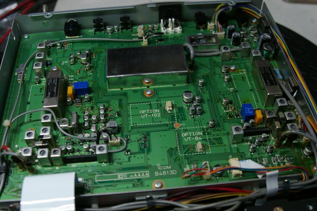 IC820　ジャンク品 VVPのジャンク探訪〜144MHz,430MHzオールモード、ICOM IC-820編