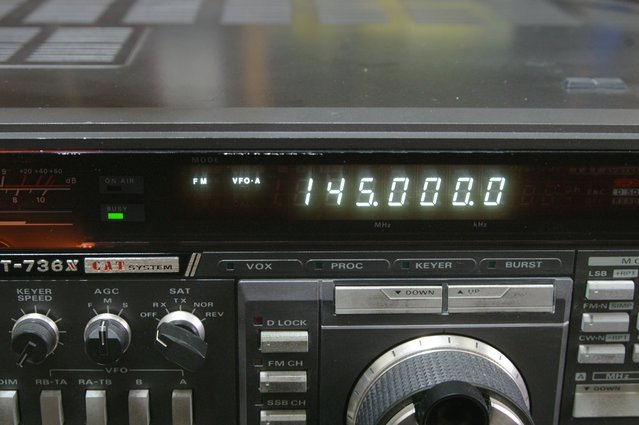 FT-736 電源が入らない : JHGのブログ