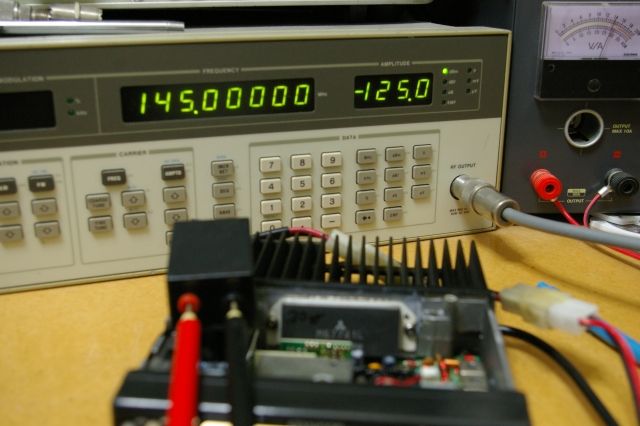 KENWOOD TM-241 調整 : JHGのブログ KENWOOD TM-241 調整 : JHGのブログ