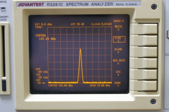 IC-275 受信感度悪い : JHGのブログ