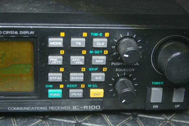 IC-R100 バックライト切れ : JHGのブログ