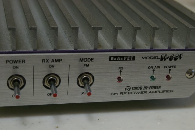 TOKYO HY-POWER HL・66V 受信アンプ不良 : JHGのブログ TOKYO HY-POWER HL・66V 受信アンプ不良 : JHGのブログ