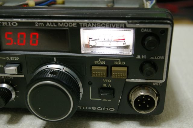 TRIO TR-9000 dock入り : JHGのブログ TRIO TR-9000 dock入り : JHGのブログ